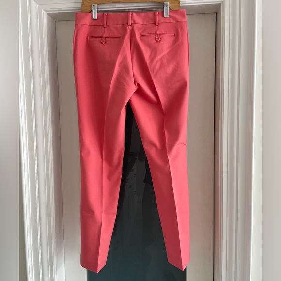 Club Monaco Ankle Pants, Coral, US6 - Picture 2 of 4